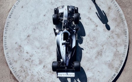 Cadillac Formula 1® Team Reveals Historic First Livery