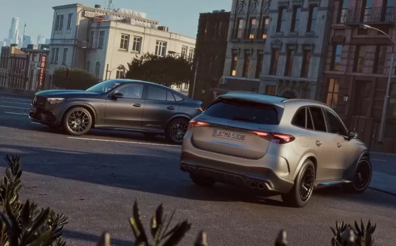 2026 Mercedes AMG GLC 53 Brings Back the Six Cylinder Roar