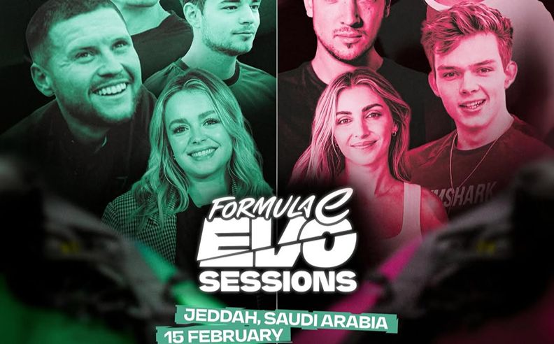 EVO Sessions Brings Top Creators to the GEN3 Evo in Jeddah