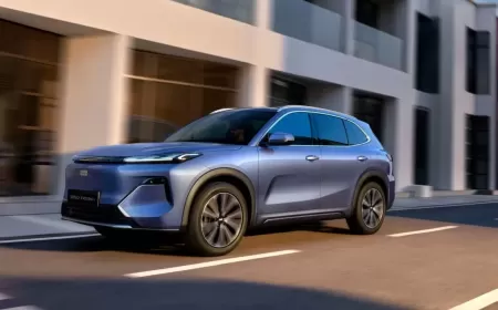 Geely EX5 EM-i Launched: Plug-in Hybrid SUV Arrives with 170 km Electric Range and AED 89,900 Price