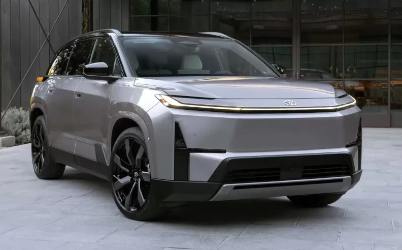 Toyota Highlander 2027 Goes Fully Electric With Three Row Power and Style