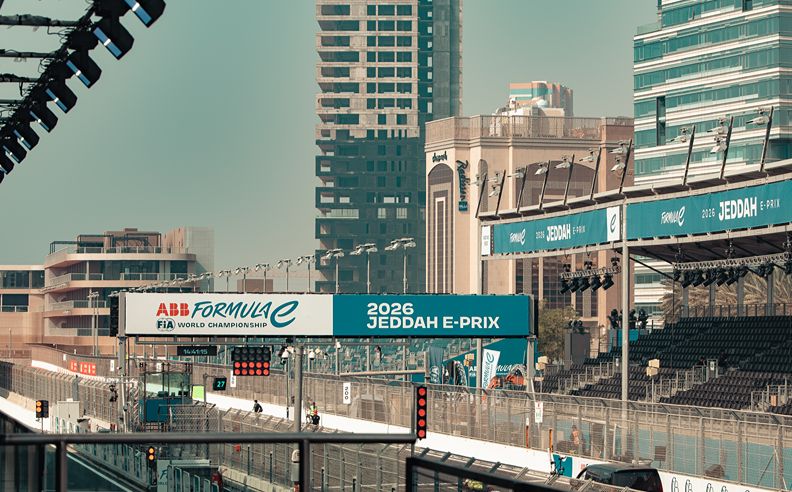 Drivers ready for electrifying race weekend under lights as Formula E returns for Jeddah double header