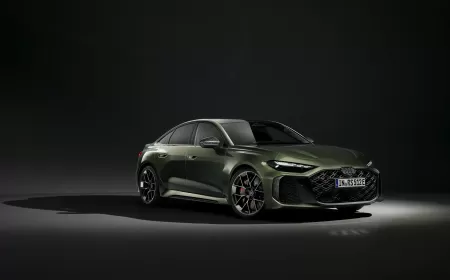 New Audi RS 5 Goes Plug In Hybrid, and It Still Feels Like a Full RS