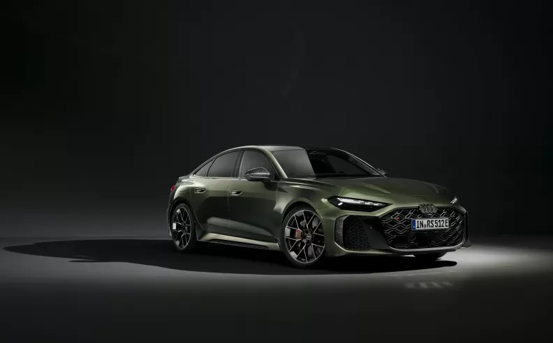 New Audi RS 5 Goes Plug In Hybrid, and It Still Feels Like a Full RS