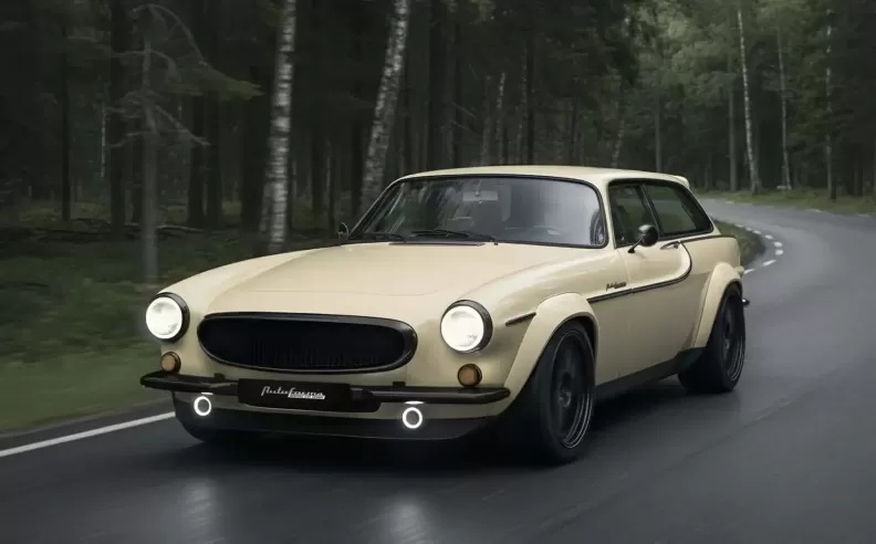 This Volvo P1800 Restomod Might Be the Coolest Classic Revival of 2026