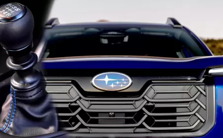 Subaru Tests the Waters: Could a Manual Outback Wilderness Make a Comeback?