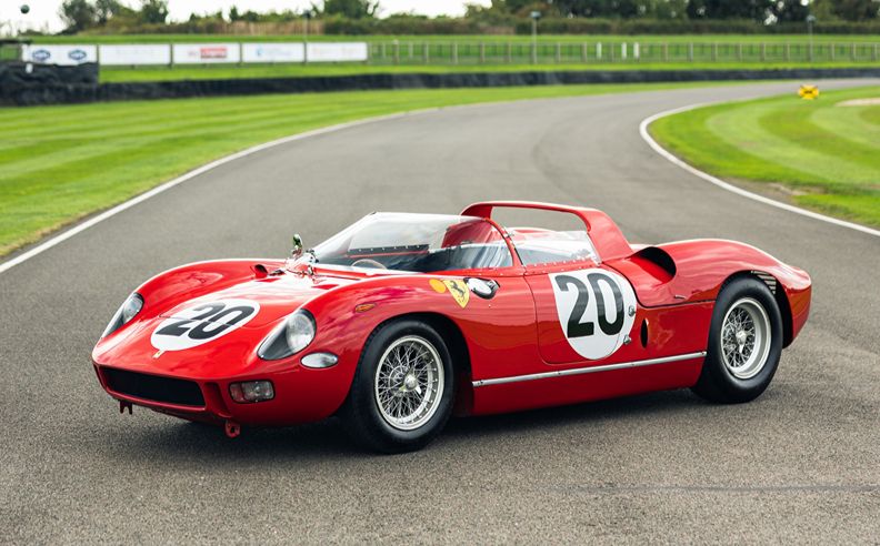 Trio of Le Mans-winning Ferraris bound for Anantara Concorso Roma