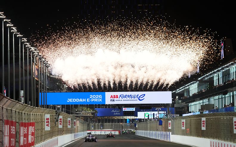 Pascal Wehrlein Marks His 100th Formula E Race with 2026 Jeddah E-Prix Round 4 Win