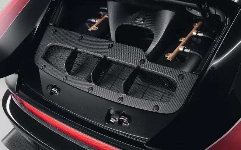 الهندسة الميكانيكية: قلب ينبض بقوة 710 حصان