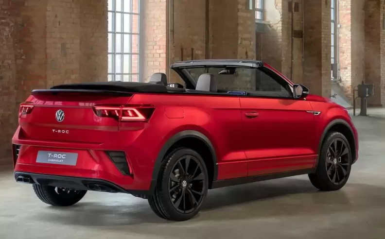 مستقبل السيارات المكشوفة في مجموعة فولكس فاجن