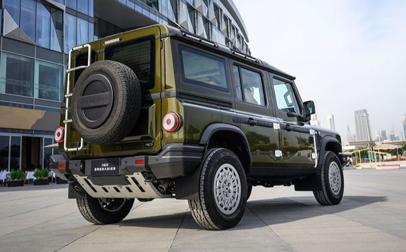 INEOS Grenadier Arcane Works Detour: تحفة فاخرة لهواة التفرّد