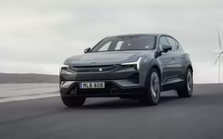 Polestar 2026 Redesign Brings Back Real Buttons and Bold Cabin Colors