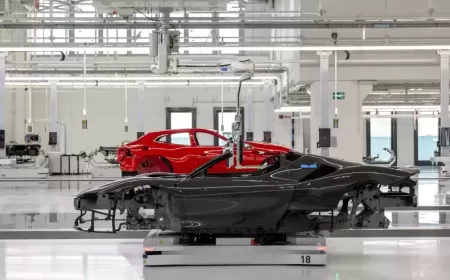 Ferrari Rewards Staff With 18,000 Dollars as Profits Surge in Italy