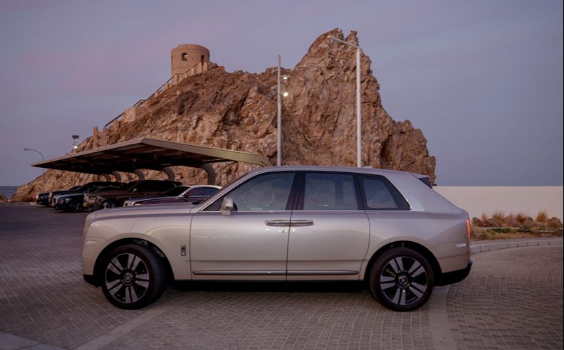 Rolls-Royce Cullinan Experience Showcases Luxury and Power in Muscat