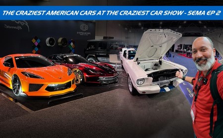 Craziest and wildest custom builds on American cars in SEMA Show Las Vegas - Ep.2