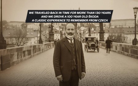 Celebrate 130 years of Skoda as we drive some classics straight from Skoda's homeland in Czechia
