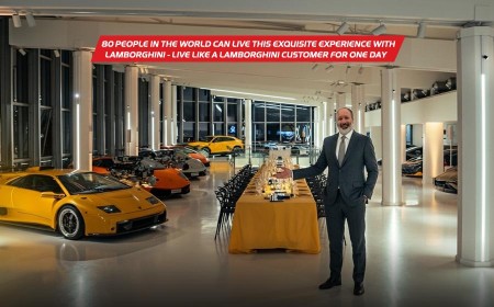 How to become a Lamborghini owner for a day: only 80 people in the world get to live this luxurious experience