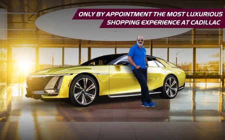 Cadillac House: the ultra-private luxury design and delivery space with the purchasing experience of the Cadillac Celestiq