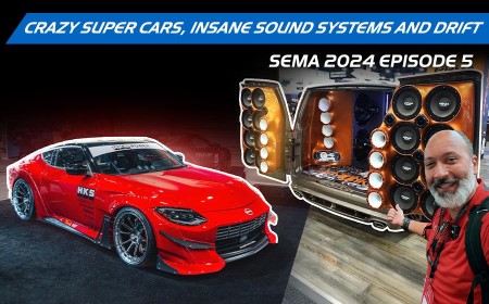 SEMA Show 2024 Ep. 5: Insane supercars customizations