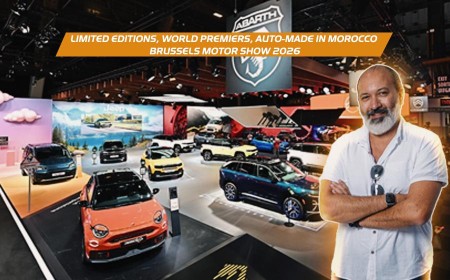 Exclusive tour inside the Brussels Motor Show 2026 where automotive heritage meets the future of mobility