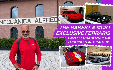 The rarest and most expensive Ferrari cars in one place, the Enzo Ferrari Museum and a tour of Ferrari's birthplace