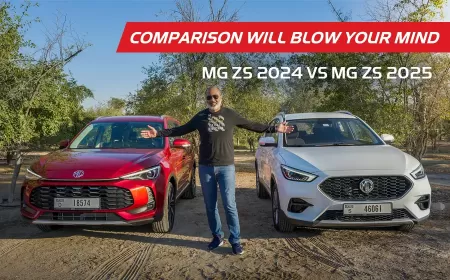 MG ZS 2024 vs MG ZS 2025: Detailed Comparison of Design and Performance