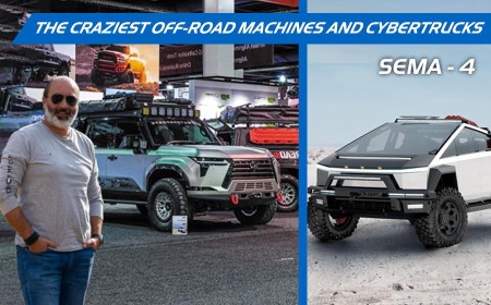 SEMA Show 2024 Ep. 4: crazy world of off-road modifications