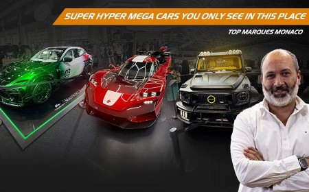 Super Hyper Mega Cars You Only See in Top Marques Monaco